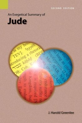 An Exegetical Summary of Jude, 2nd Edition