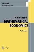 Advances in Mathematical Economics