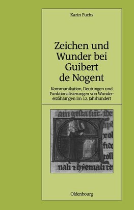 Zeichen und Wunder bei Guibert de Nogent