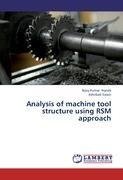 Analysis of machine tool structure using RSM approach