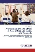 Professionalism and Ethics in Accounting Education and Research