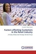 Factors affecting Customers in the Retail Industry