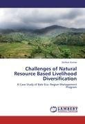 Challenges of Natural Resource Based Livelihood Diversification