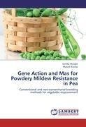 Gene Action and Mas for Powdery Mildew Resistance in Pea