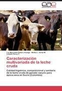 Caracterización multivariada de la leche cruda