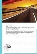 Modélisation du comportement d'un mâchefer