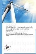 Modélisation comportementale d'une chaîne de conversion éolienne