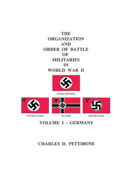 The Organization and Order of Battle of Militaries In World War II