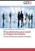 Procedimiento para medir la Imagen de hoteles