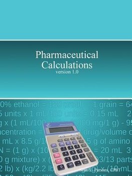 Pharmaceutical Calculations