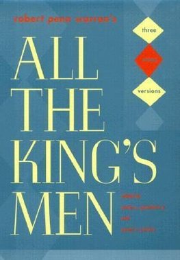 Robert Penn Warren's "All the King's Men"