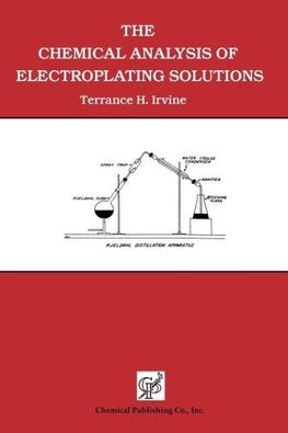 The Chemical Analysis of Electroplating Solutions