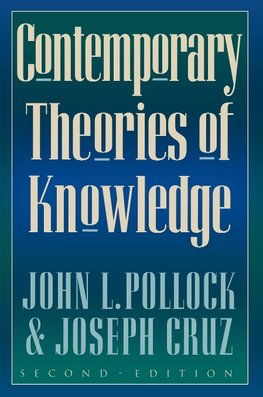 Contemporary Theories of Knowledge