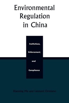 Environmental Regulation in China