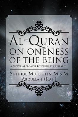 Al-Quran on Oneness of The Being