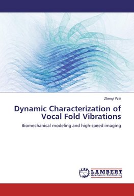 Dynamic Characterization of Vocal Fold Vibrations