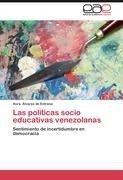 Las políticas socio educativas venezolanas