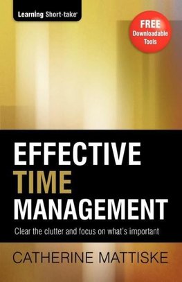 Effective Time Management