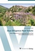 Due Diligence Real Estate