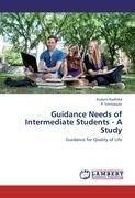 Guidance Needs of Intermediate Students - A Study