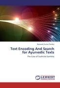 Text Encoding And Search for Ayurvedic Texts