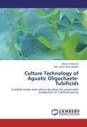 Culture Technology of Aguatic Oligochaete- Tubificids