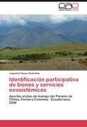 Identificación participativa de bienes y servicios ecosistémicos