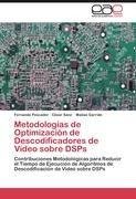 Metodologías de Optimización de Descodificadores de Video sobre DSPs