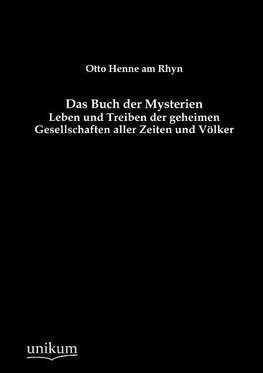 Das Buch der Mysterien