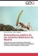 Entomofauna edáfica de los Jardines Botánicos de Madrid