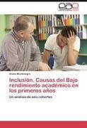 Inclusión. Causas del Bajo rendimiento académico en los primeros años