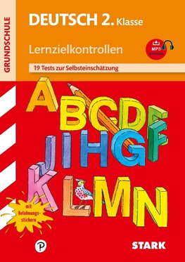 Deutsch 2. Klasse Lernzielkontrolle Training Grundschule