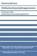 Politische Entscheidungsprozesse