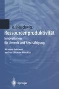 Ressourcenproduktivität