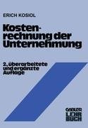 Kostenrechnung der Unternehmung