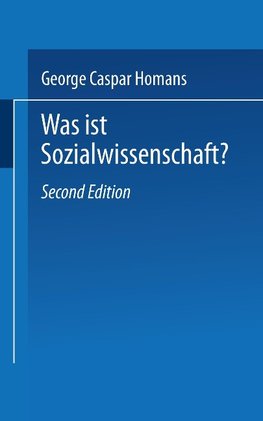 Was ist Sozialwissenschaft?