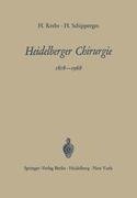 Heidelberger Chirurgie 1818-1968