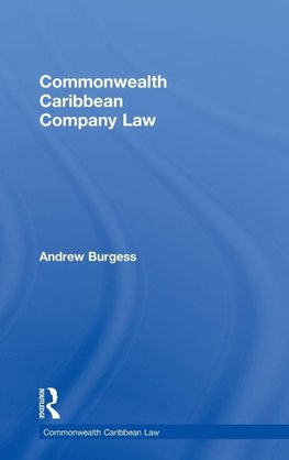 Commonwealth Caribbean Company Law