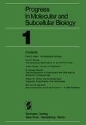 Progress in Molecular and Subcellular Biology