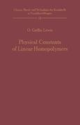 Physical Constants of Linear Homopolymers