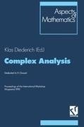 Complex Analysis