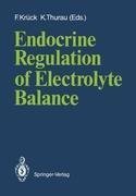 Endocrine Regulation of Electrolyte Balance