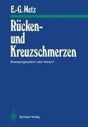 Rücken- und Kreuzschmerzen