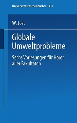 Globale Umweltprobleme