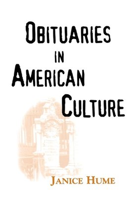 Obituaries in American Culture