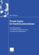 Private Equity für Familienunternehmen