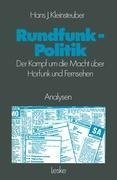 Rundfunkpolitik in der Bundesrepublik