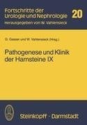 Pathogenese und Klinik der Harnsteine IX