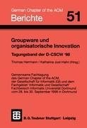 Groupware und organisatorische Innovation