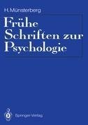 Frühe Schriften zur Psychologie